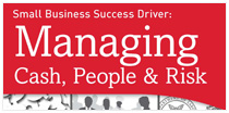 Infographic | Cash, Peolpe, Risk Management